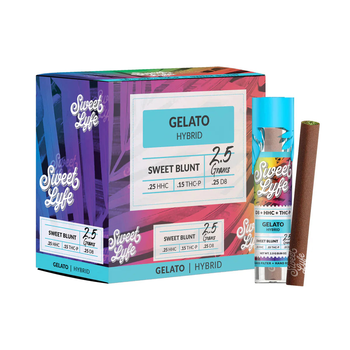 Experience the Bliss of Sweet Blunt with Delta-8-THC Magic! - 10 Pack