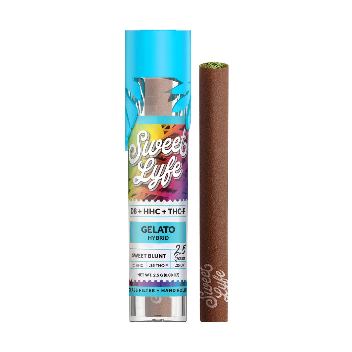 Experience the Bliss of Sweet Blunt with Delta-8-THC Magic! - One Pack