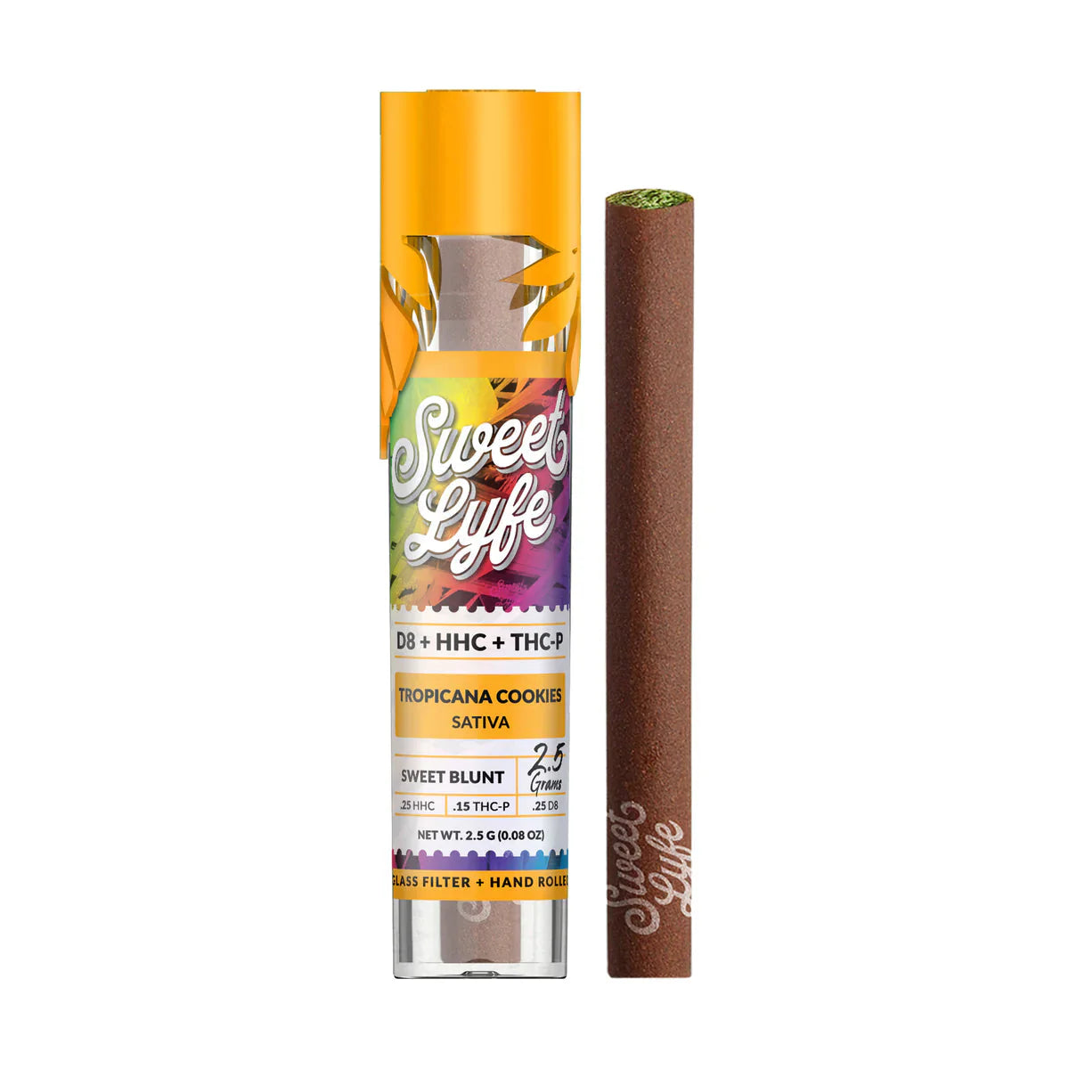 Experience the Buzz: Sweet Blunt with Delta-8-THC Awaits You! - One Pack