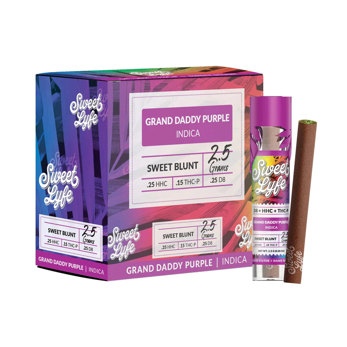 Experience the Buzz with Sweet Blunt Delta-8-THC Magic