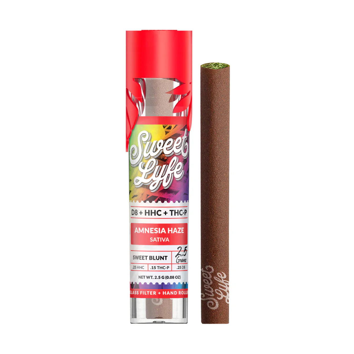 Experience the Sweet Blunt: Your Tasty Delta-8-THC Adventure! - One Pack