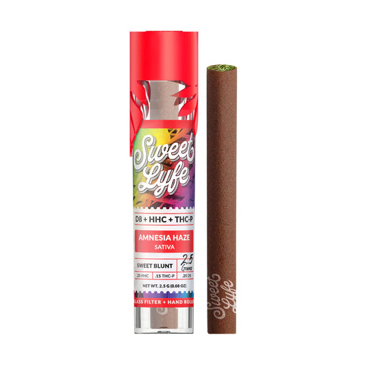 Experience the Sweet Blunt: Your Tasty Delta-8-THC Adventure! - One Pack