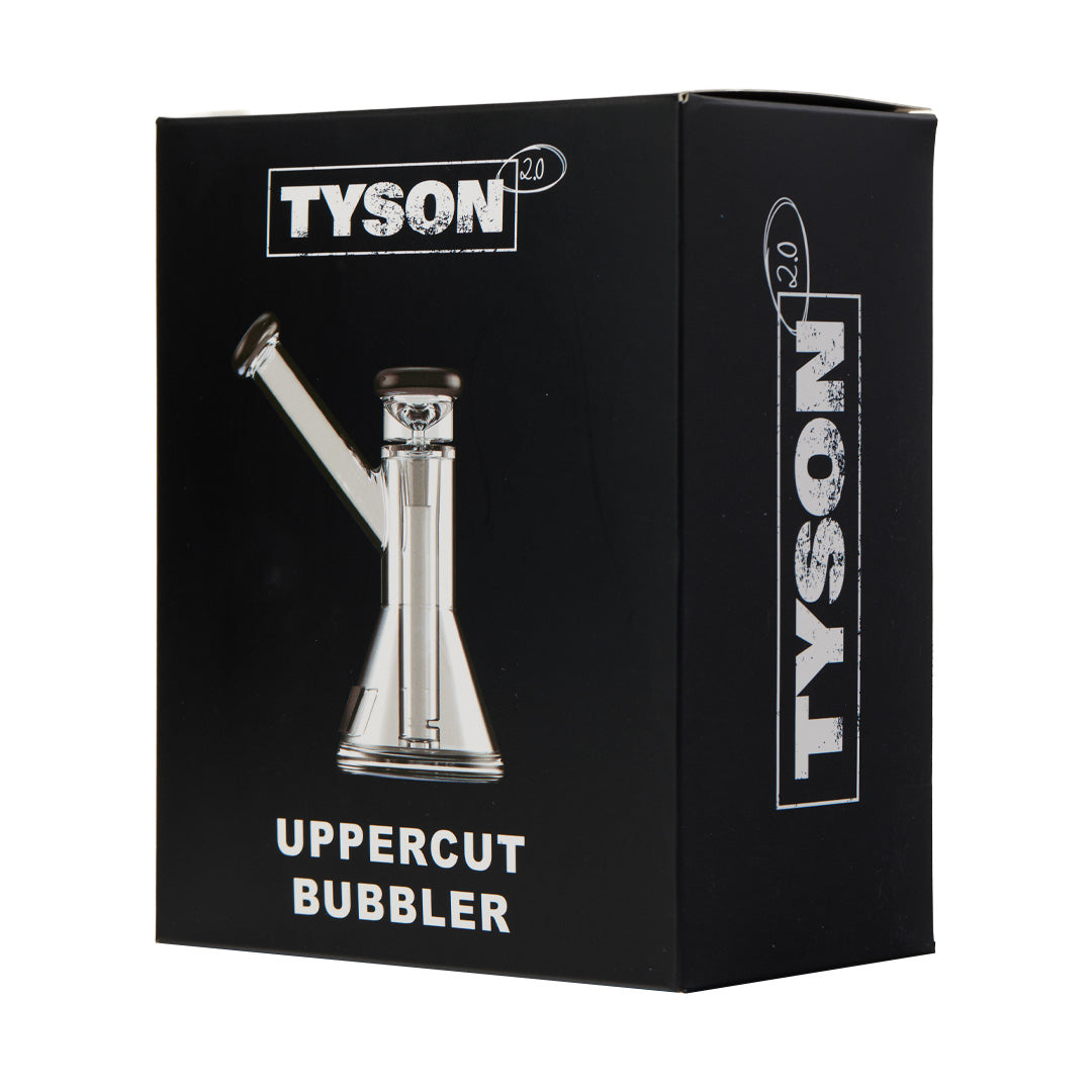 Experience the Tyson Upper Cut Bubbler: Power Meets Sophistication