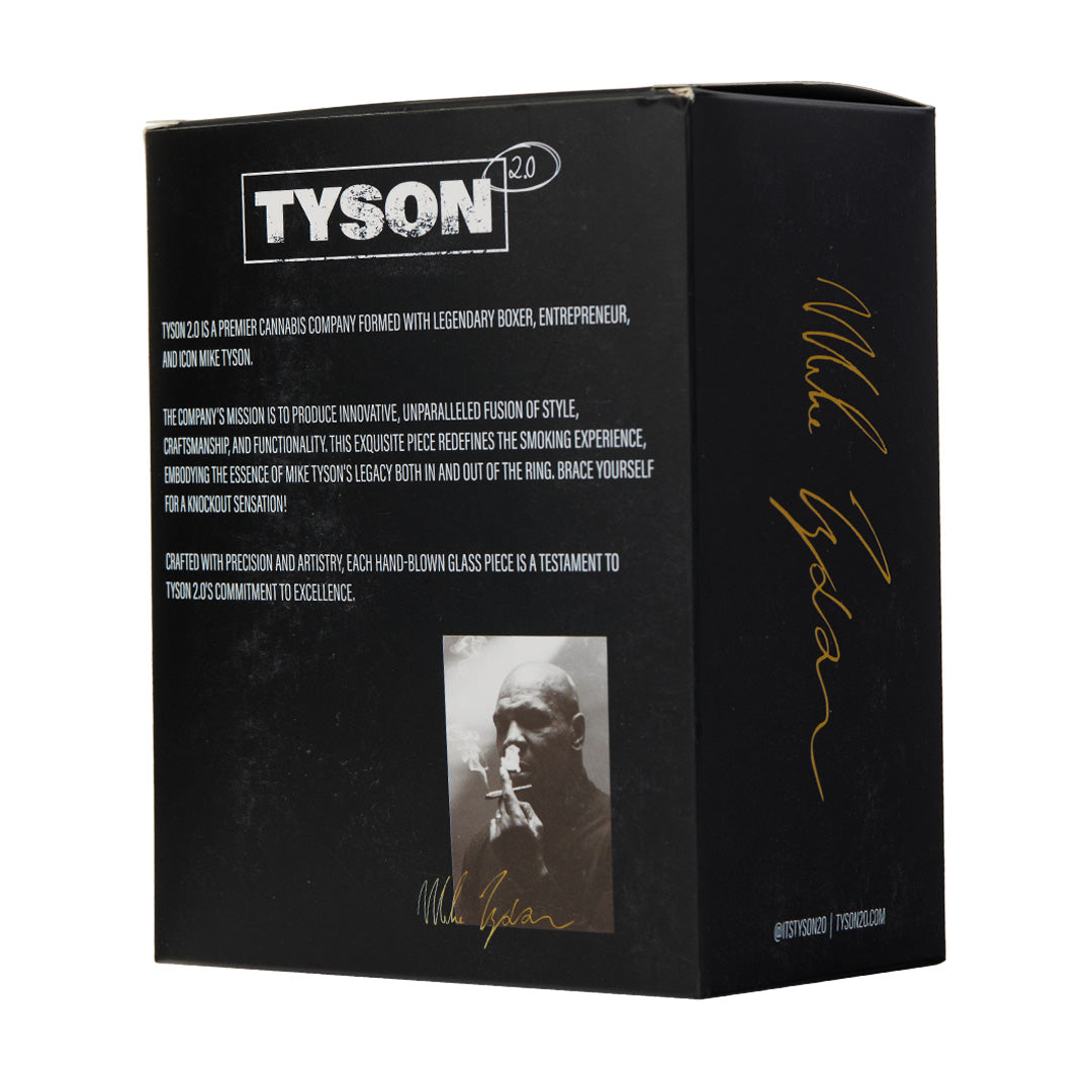 Experience the Tyson Upper Cut Bubbler: Power Meets Sophistication