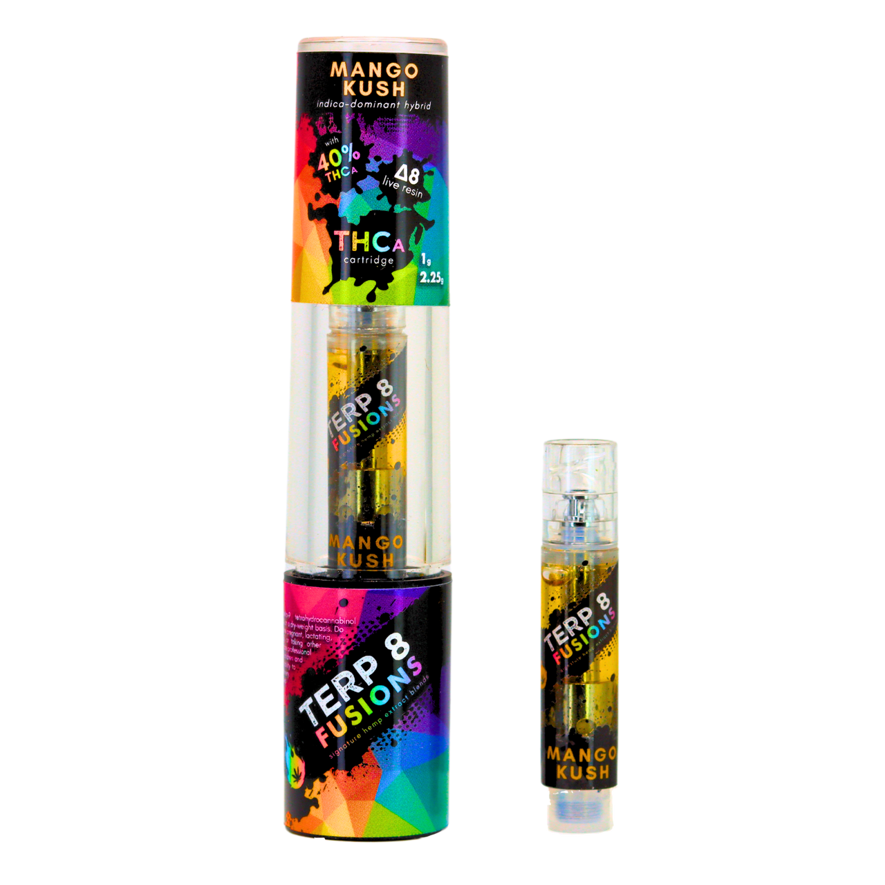 Experience Tropical Bliss with Mango Kush Live Resin THCA Cartridge