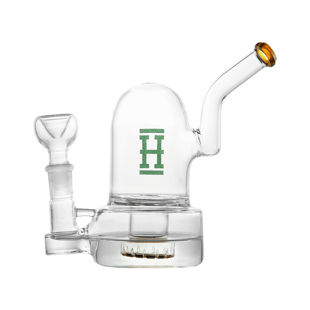 Experience Ultimate Smoothness with the Hemper Bell Rig! - Amber