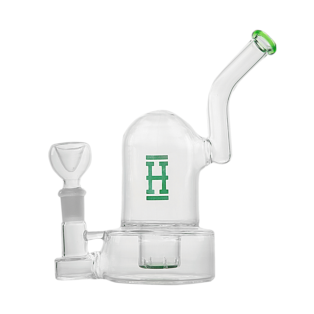 Experience Ultimate Smoothness with the Hemper Bell Rig! - Green