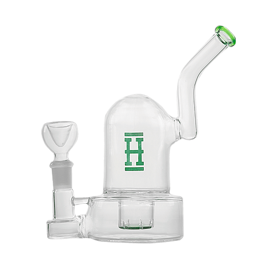 Experience Ultimate Smoothness with the Hemper Bell Rig! - Green