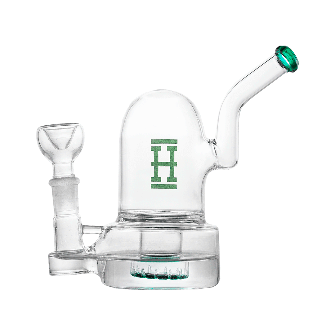 Experience Ultimate Smoothness with the Hemper Bell Rig! - Teal