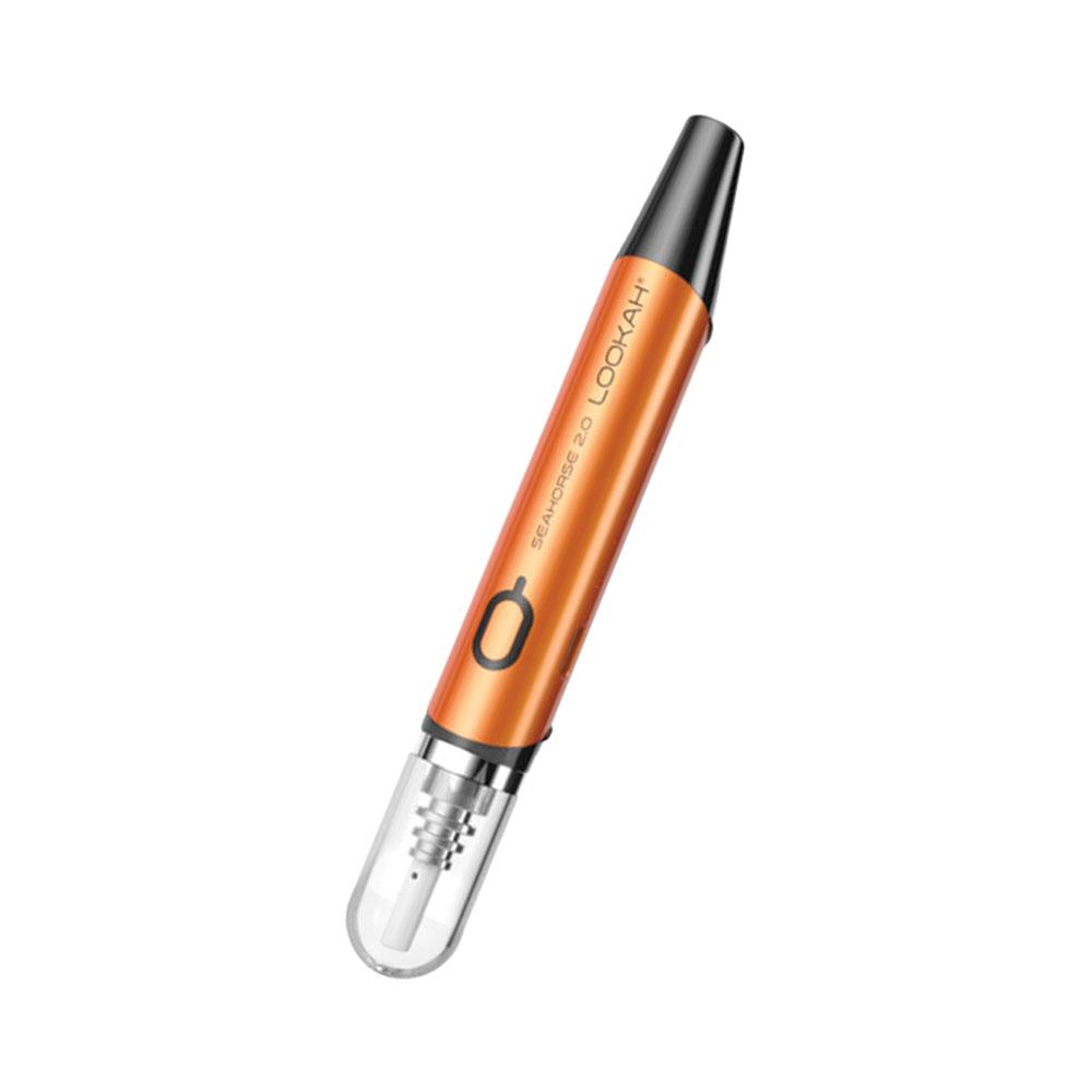 Experience Versatility with the Lookah Seahorse Electric Dab 650mAh! - Seahorse Orange