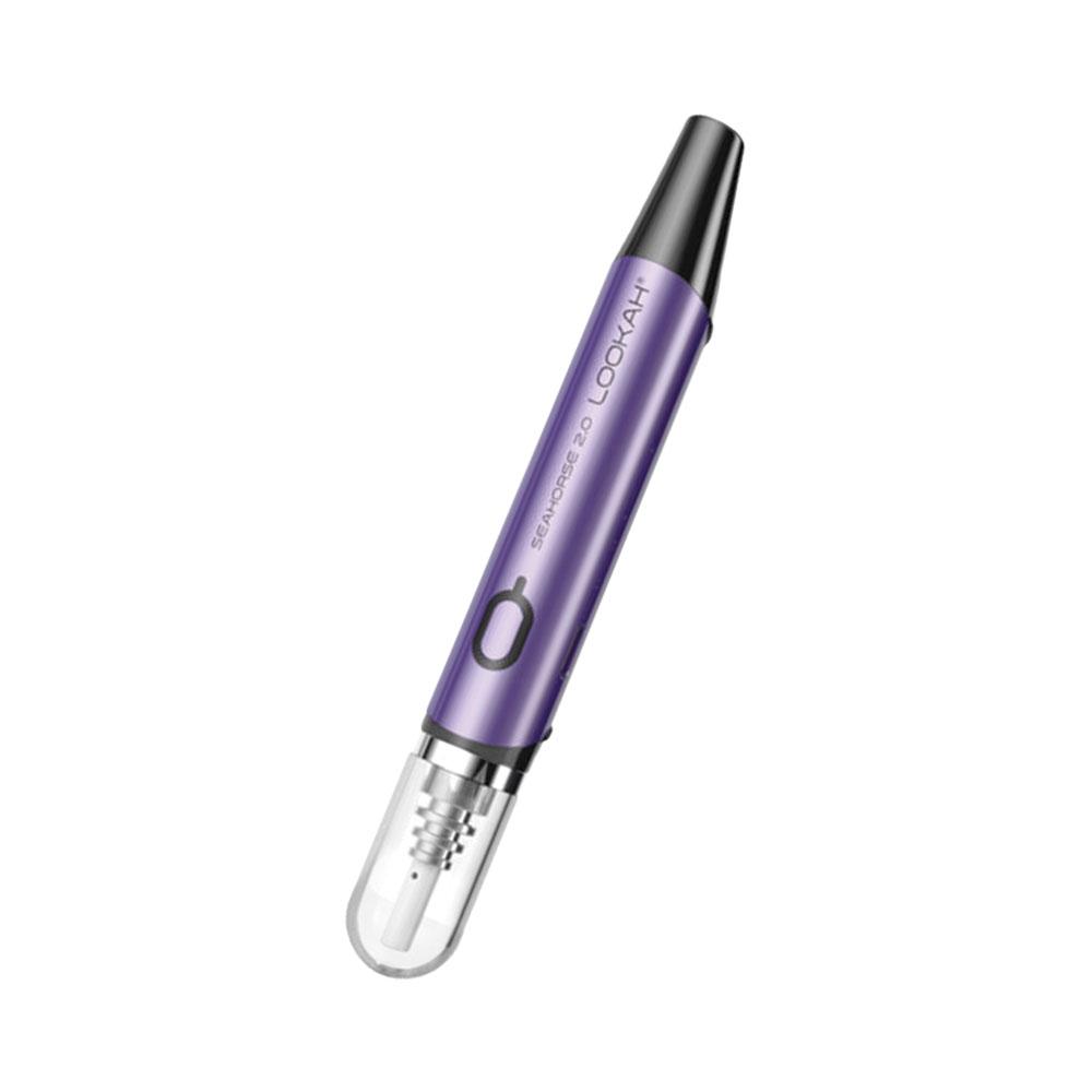 Experience Versatility with the Lookah Seahorse Electric Dab 650mAh! - Seahorse Purple