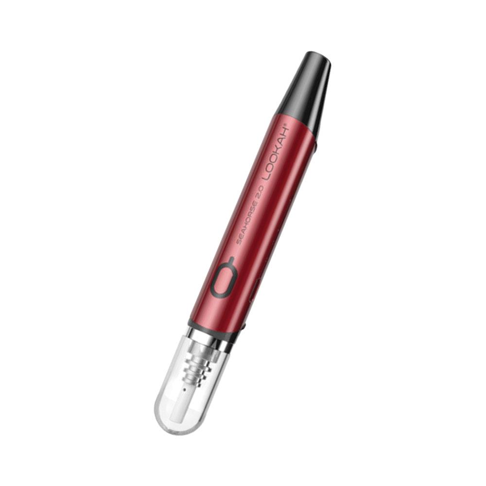 Experience Versatility with the Lookah Seahorse Electric Dab 650mAh! - Seahorse Red