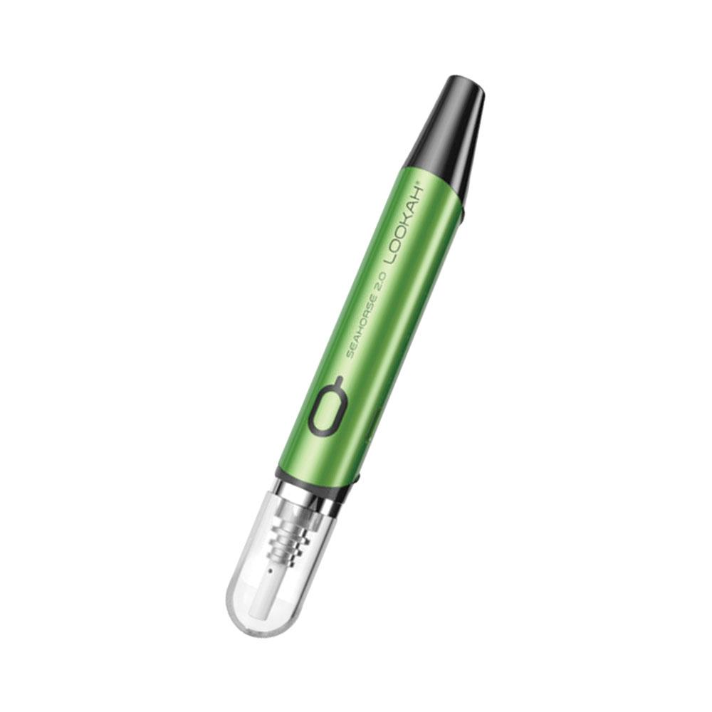 Experience Versatility with the Lookah Seahorse Electric Dab 650mAh! - Seahorse Green