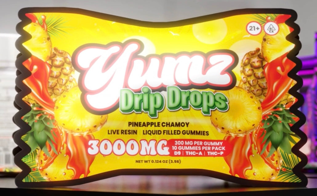 Experience YUMZ DRIP: Liquid Filled THC Gummies for Ultimate Relaxation