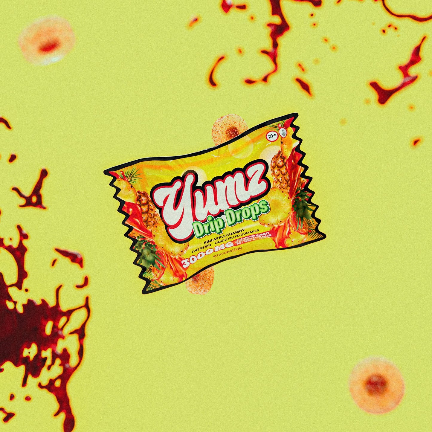 Experience YUMZ DRIP: Liquid Filled THC Gummies for Ultimate Relaxation