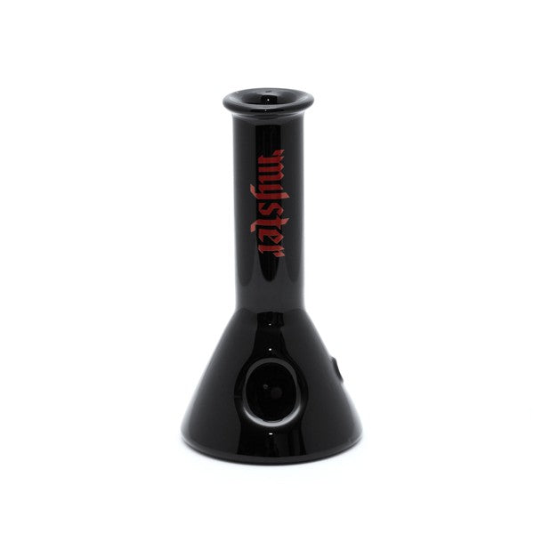 Explore the Myster Beaker Bowl: Stylish Glass Pipe for Delta 8 Fun!