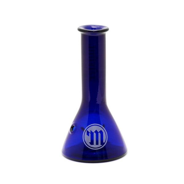 Explore the Myster Beaker Bowl: Stylish Glass Pipe for Delta 8 Fun!