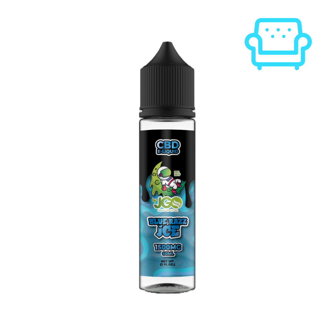 JGO CBD E-Liquids, 1500 mg (THC FREE)