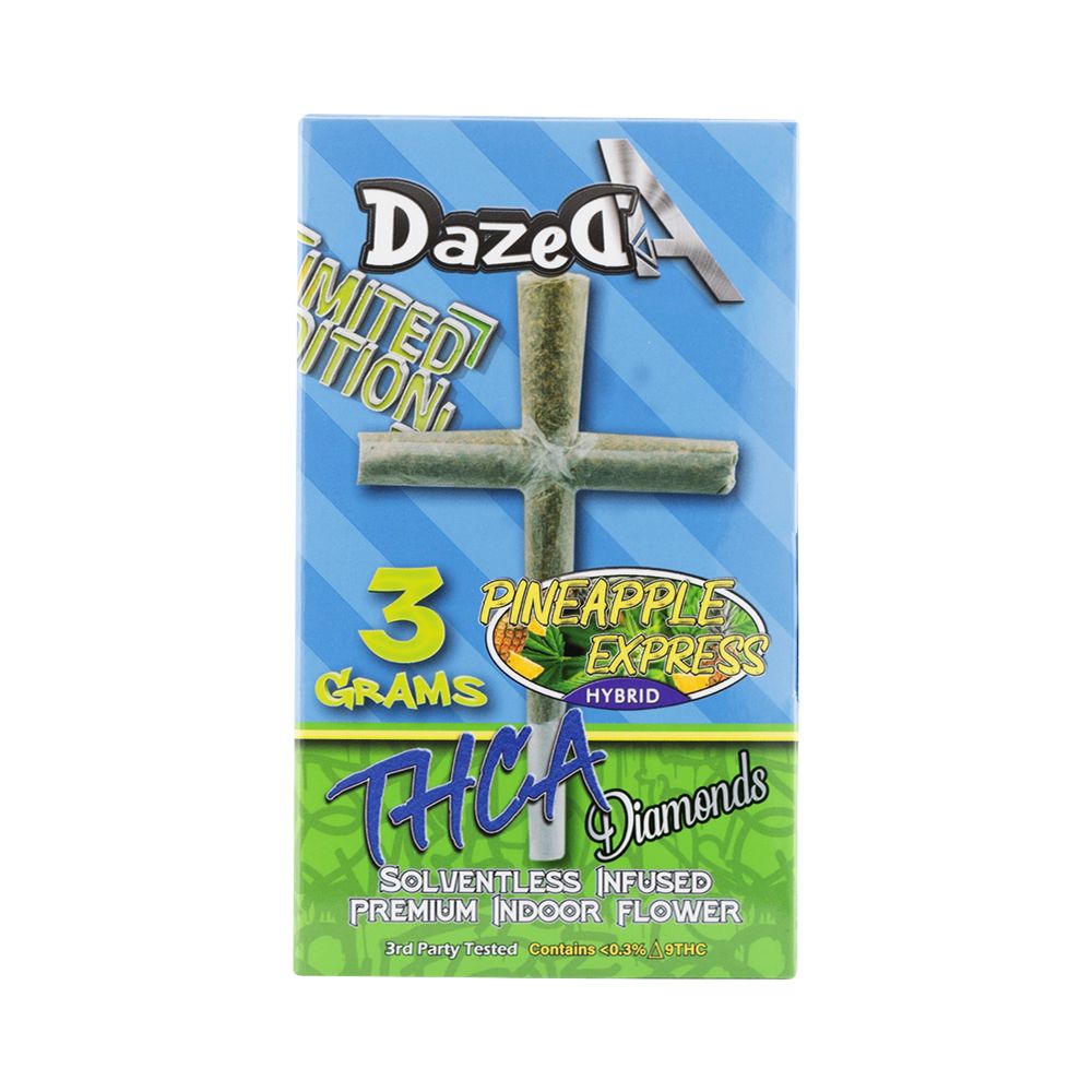 Dazed THC Blend Infused Cross Pre-Roll | 3g