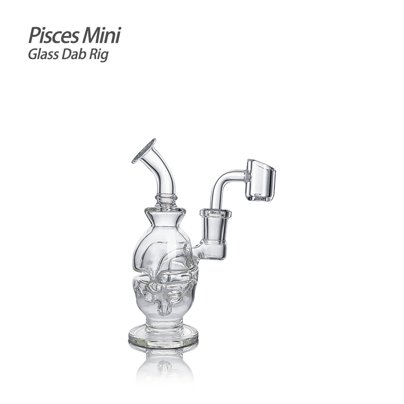 Waxmaid 5.27" Pisces Mini Glass Dab Rig