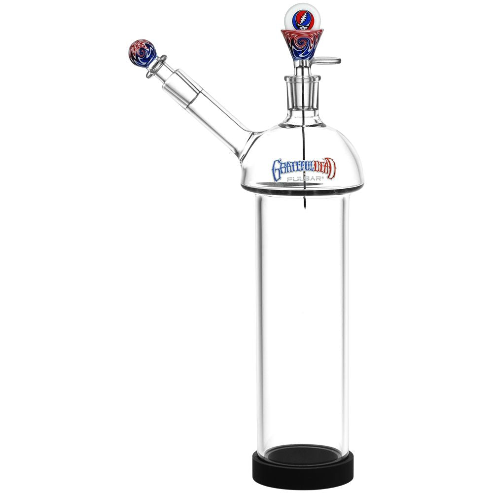 Grateful Dead x Pulsar Glass Gravity Waterpipe - 12.25" / 14mm F