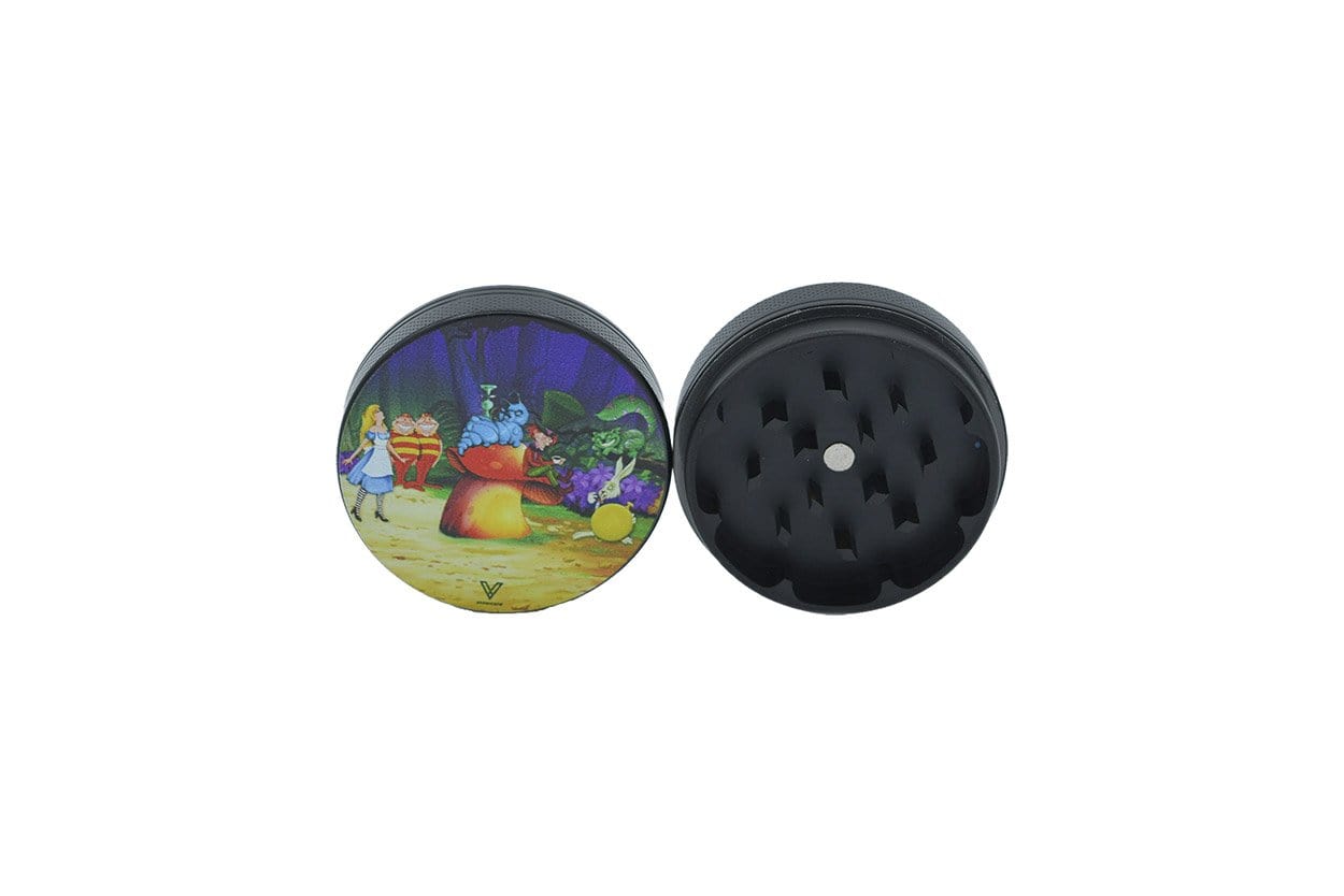 Alice Mushroom 2-Piece SharpShred Grinder