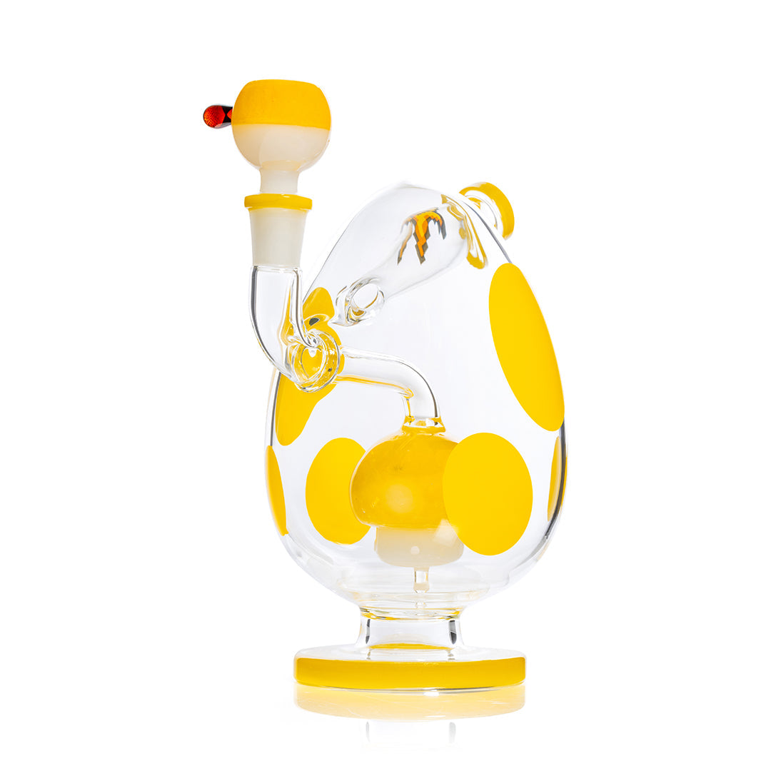 HEMPER - Spotted Egg XL Bong 9"