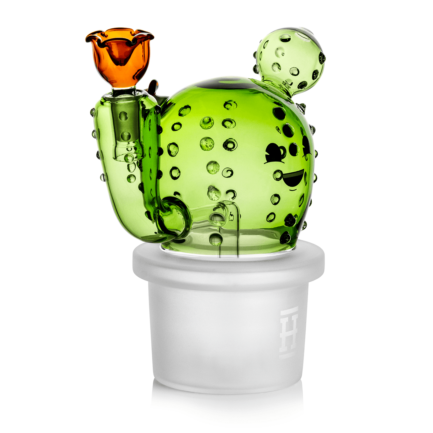 HEMPER - Happy Cactus XL Bong 8"