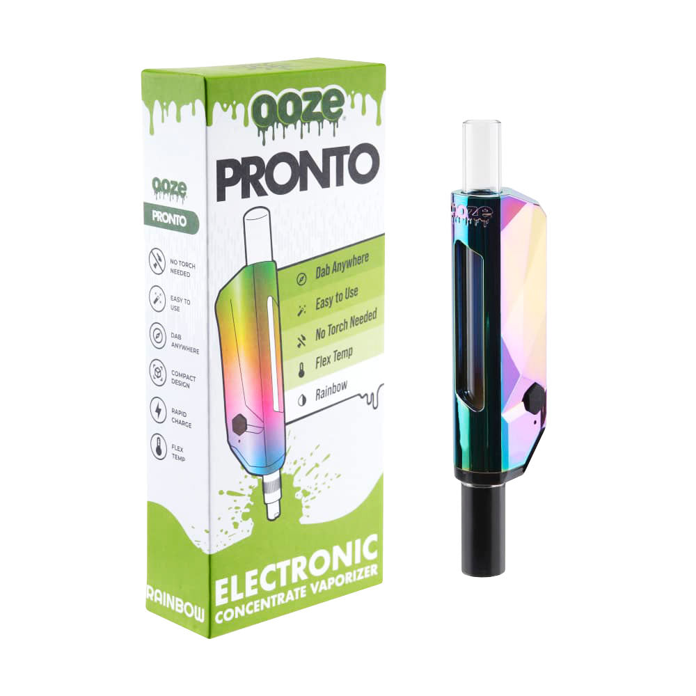 Ooze Pronto Electronic Concentrate Vaporizer - 900mAh