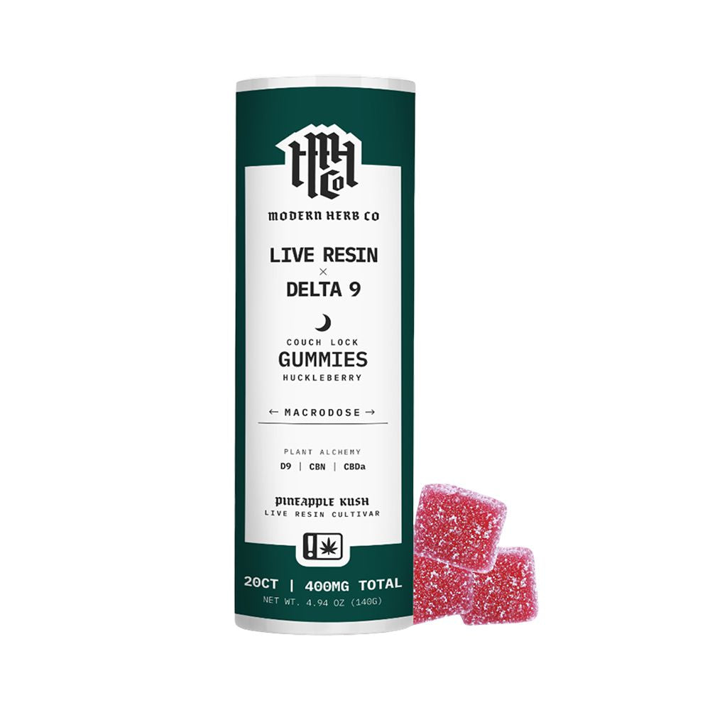 Modern Herb Co Live Resin Delta 9 Macrodose Gummies