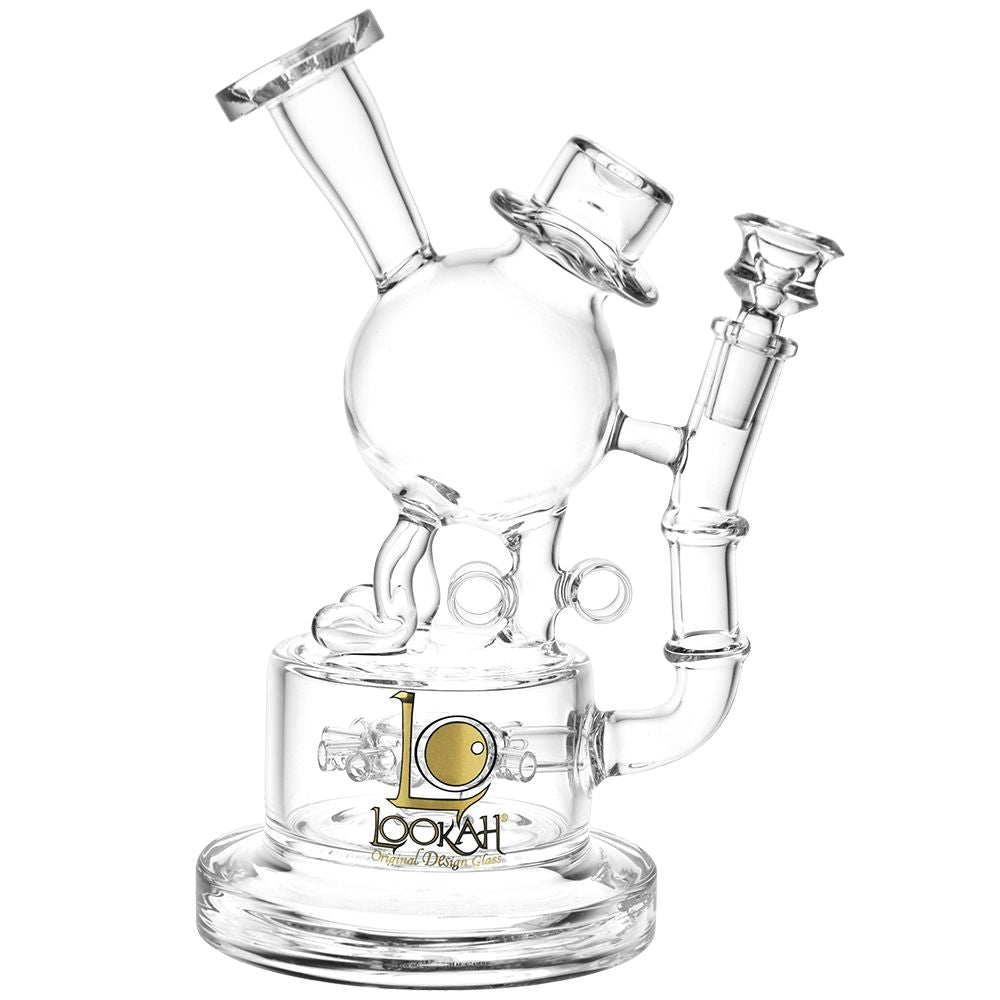 Lookah Glass Dancing Hat Water Pipe | 10.75" | 14mm F