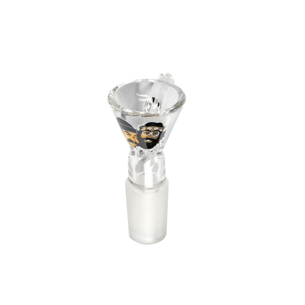 Cheech & Chong Glass Basketball Jones Chillax Bong | 12" | 14mm F