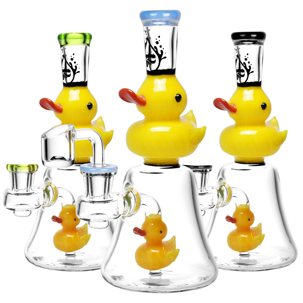 Quirky Double Decker Duckie Water Pipe - Colors Vary Buy Delta 8