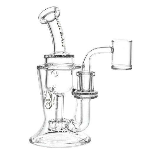 Pulsar Incycler Rig w/ Circ Perc - 6.75" / 14mm F / Clear