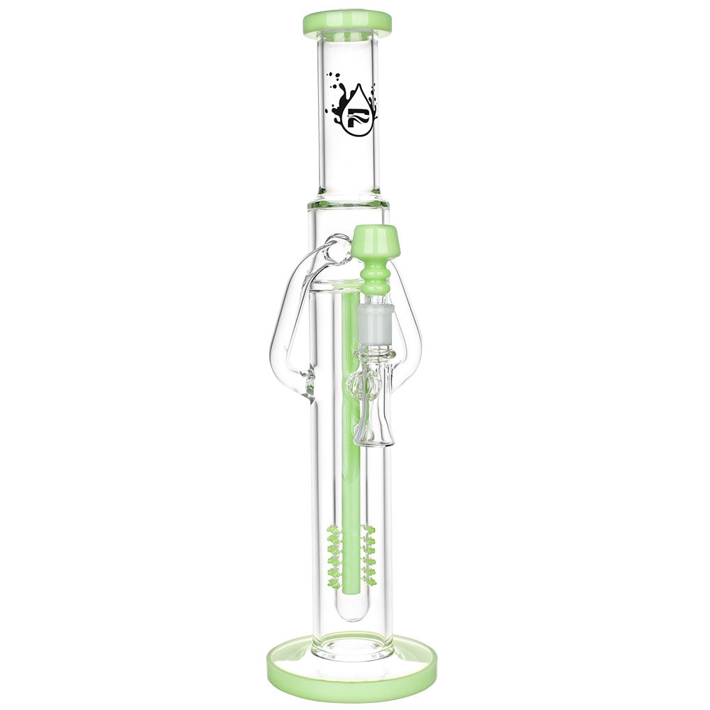 Pulsar Deep Pocket Tube Recycler Water Pipe | 16" | 14mm F