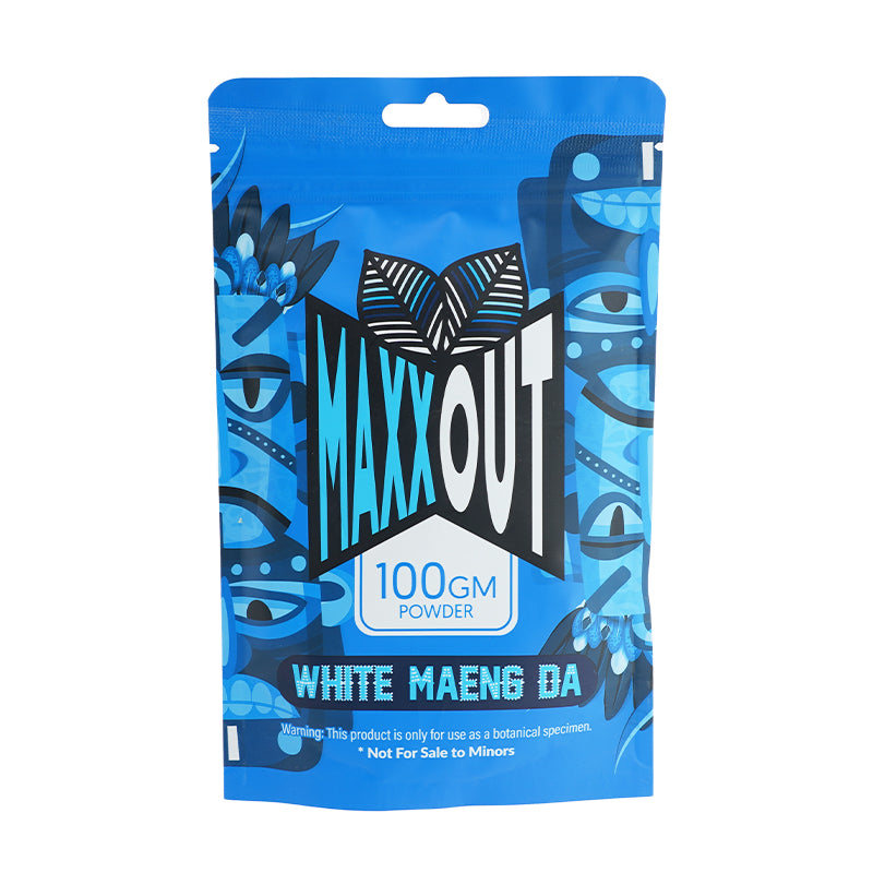 Maxx Out Kratom: Unleash the Power of White and Red Maeng Da - White Maeng Da