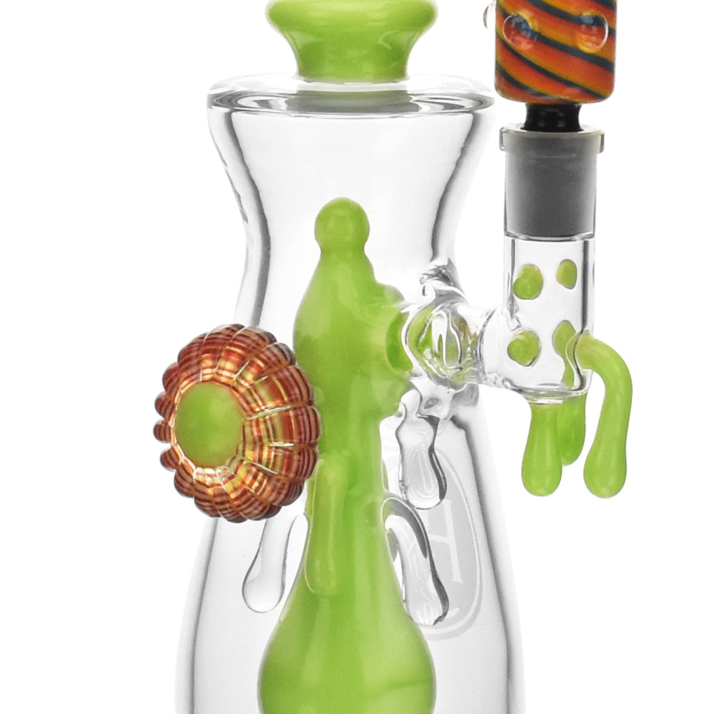 High Society | Jupiter Premium Wig Wag Waterpipe (Slime Green)