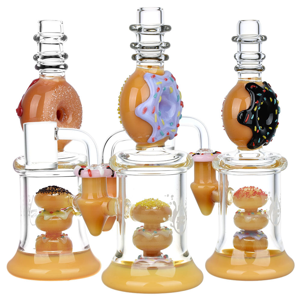 Get Creative with the Pulsar Oodles Donuts Rig for Fun Dabbing Sessions