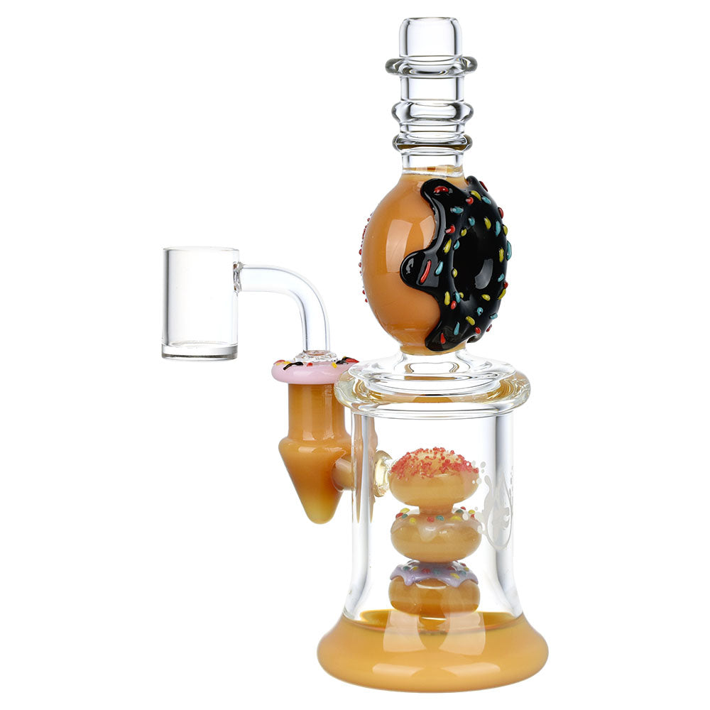 Get Creative with the Pulsar Oodles Donuts Rig for Fun Dabbing Sessions - Chocolate