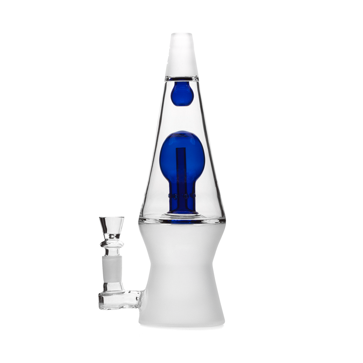 Get Groovy with the 70’s XL Bong - Perfect for Your Chill Vibes! - Blue