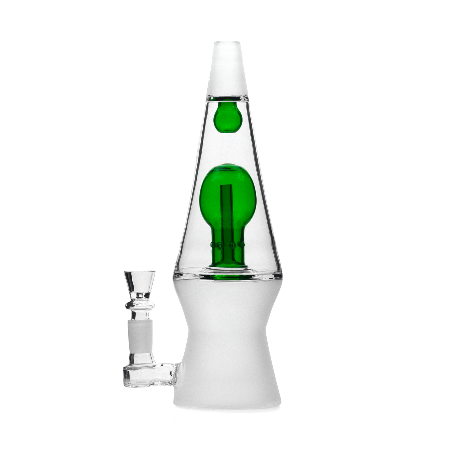 Get Groovy with the 70’s XL Bong - Perfect for Your Chill Vibes! - Green