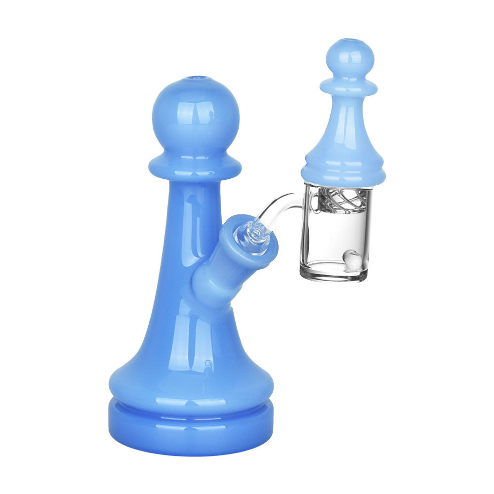 Get your Game On with the Chess Pawn Dab Rig in Vibrant Colors Vary