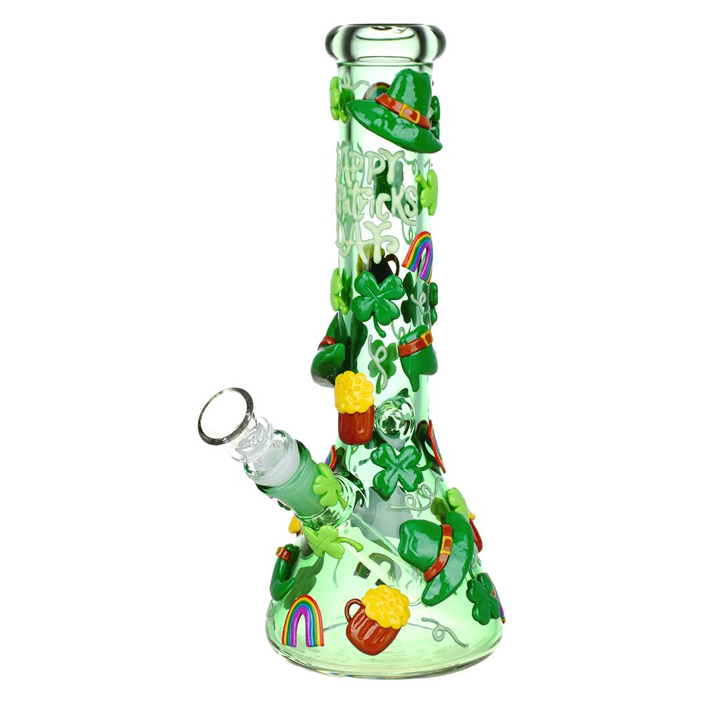 Glow In The Dark Water Pipe for an Unforgettable St. Patrick’s Day!