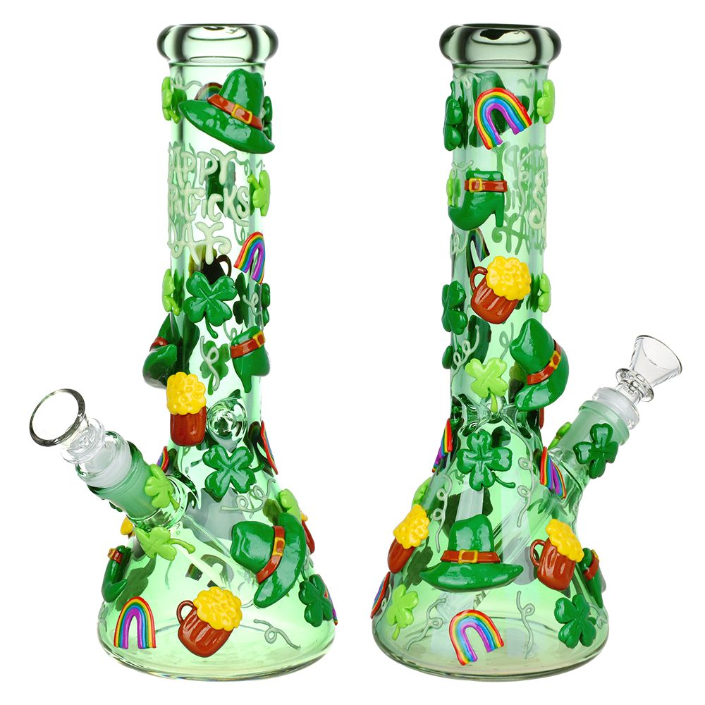 Glow In The Dark Water Pipe for an Unforgettable St. Patrick’s Day!