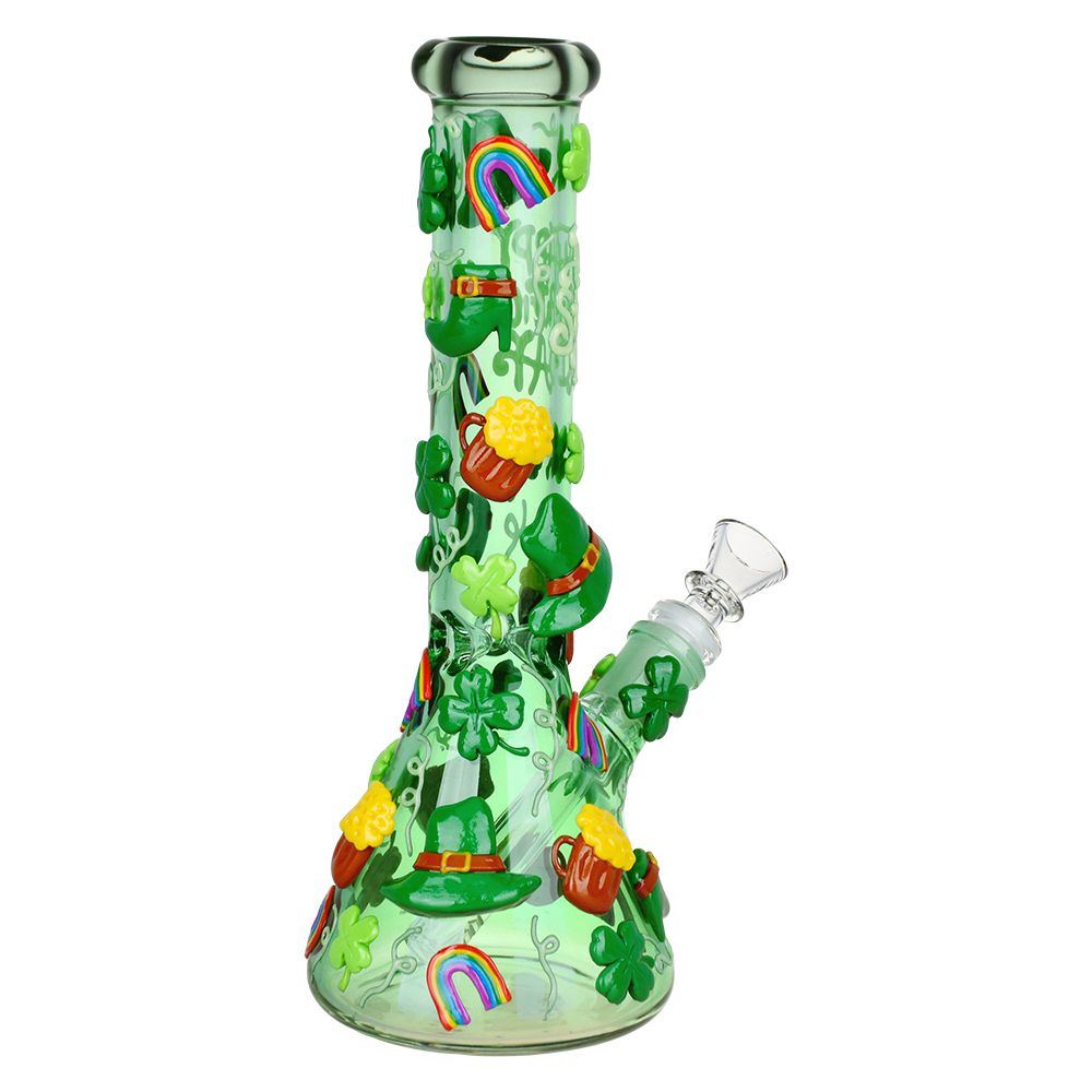 Glow In The Dark Water Pipe for an Unforgettable St. Patrick’s Day!