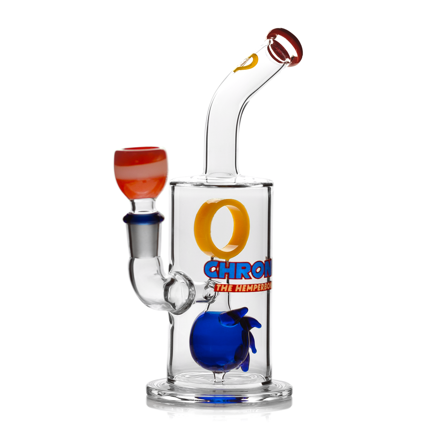 Colorful HEMPER Chronic Bong with logo, perfect for those who want to buy delta 8