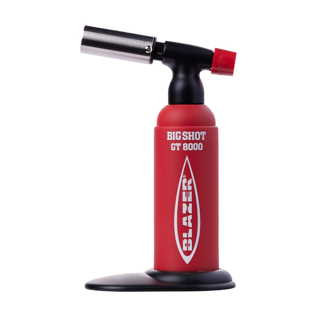 Ignite Your Precision Projects with the Blazer Big-Shot Torch GT 8000 - Red-Glow