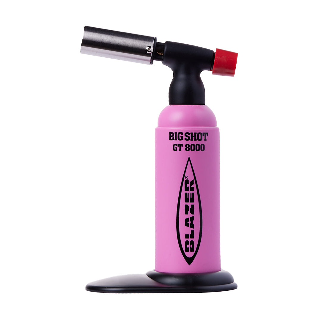 Ignite Your Precision Projects with the Blazer Big-Shot Torch GT 8000 - Glossy Pink