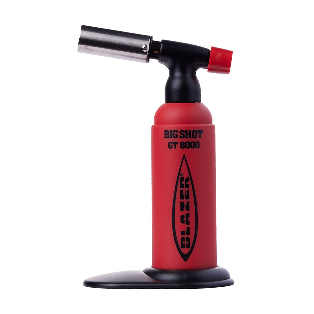 Ignite Your Precision Projects with the Blazer Big-Shot Torch GT 8000 - Red-Black