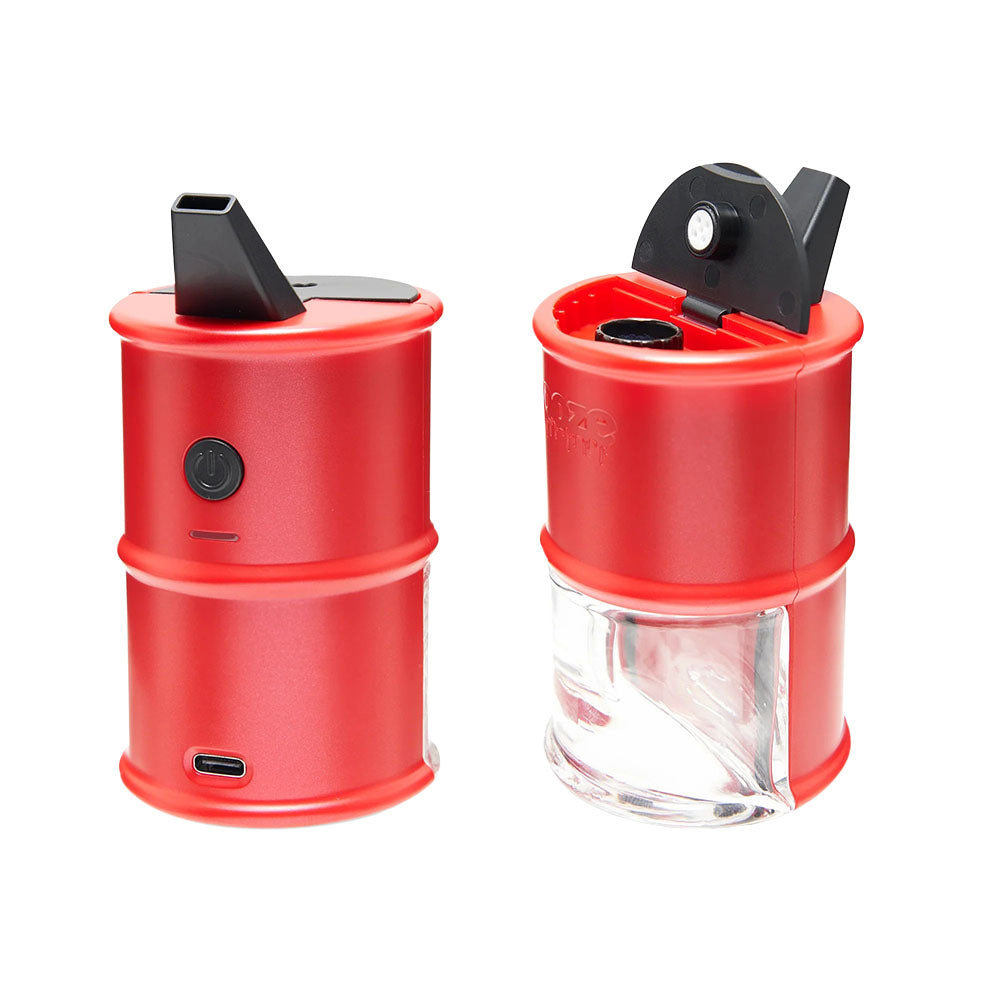 Power Up Your Sessions with the Ultimate Electric Dab Rig! - Ruby Red